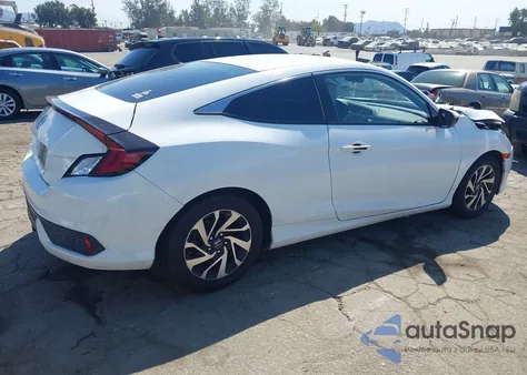 2016 Honda Civic Lx из США, поврежденный, VIN 2HGFC4B55GH311898